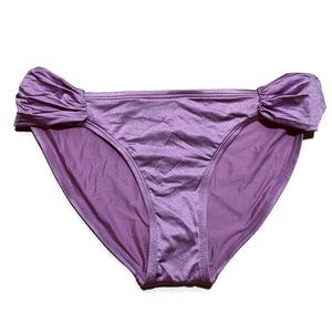 ☘️5 for $25☘️ Aerie Hop Lun Hipster Bikini Bottom Lilac Lavander Size Sm…
